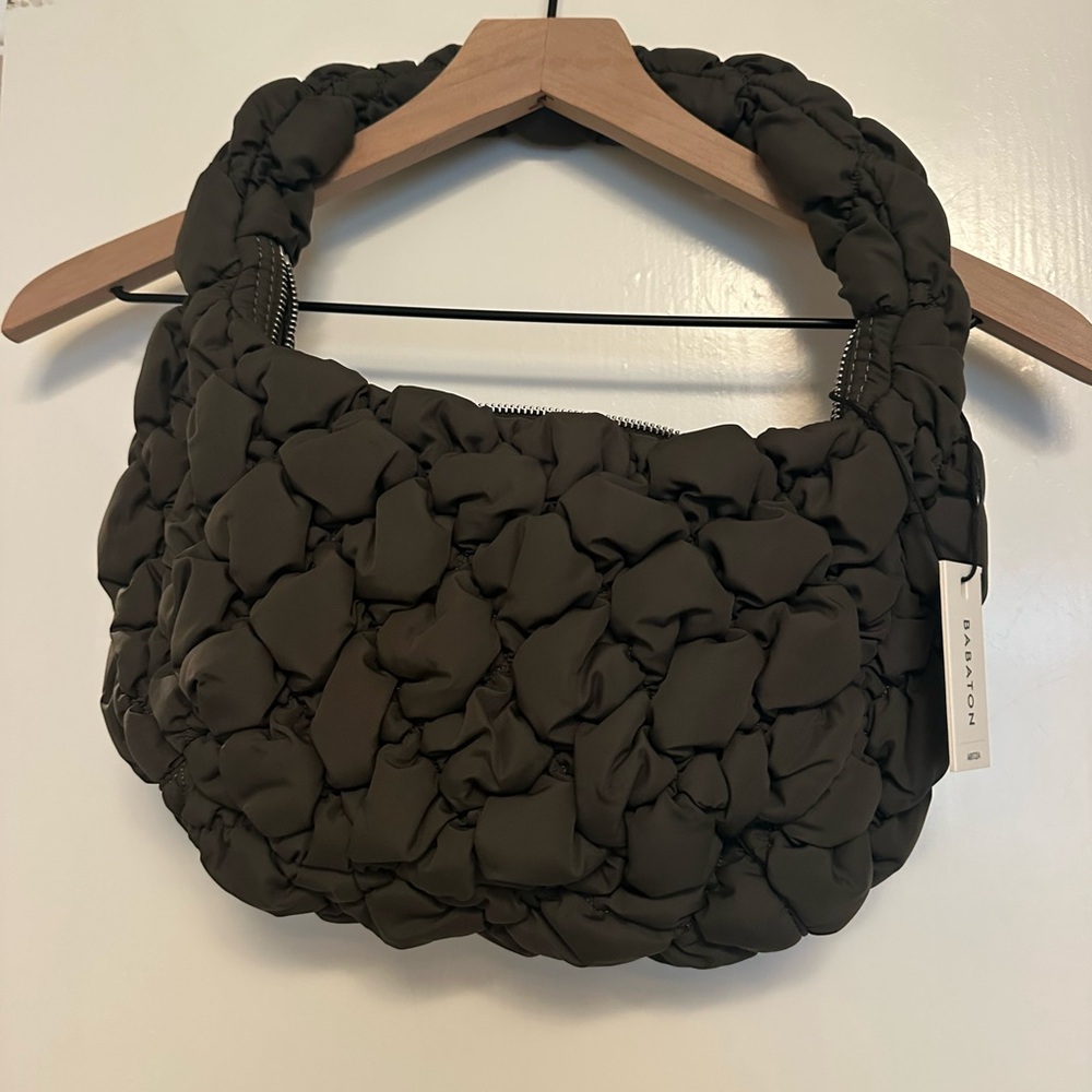 Aritzia Babaton Curator Bag Olive Green